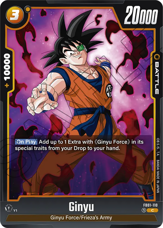 FB01-110 - Ginyu