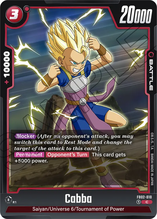 FB02-010 Cabba