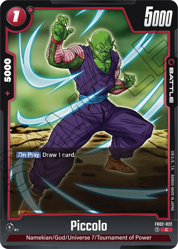 FB02-022 Piccolo