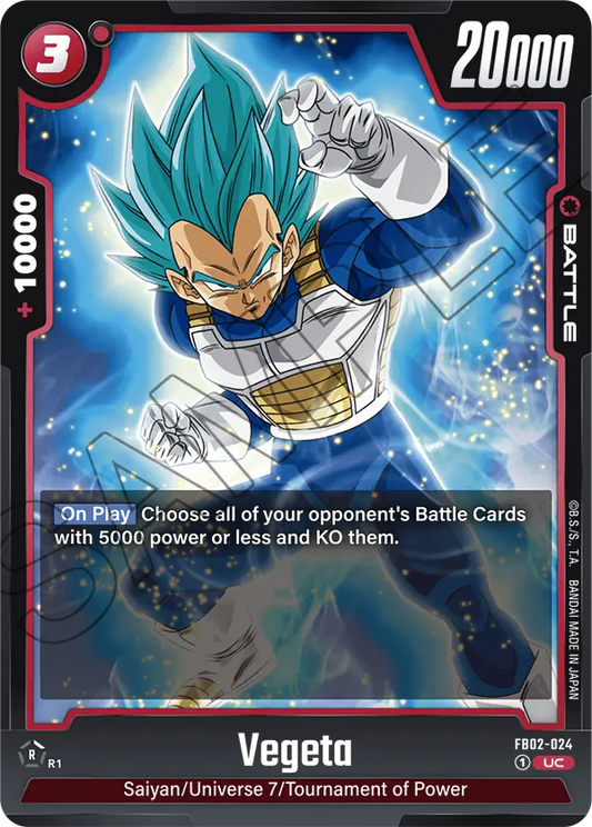 FB02-024 Vegeta