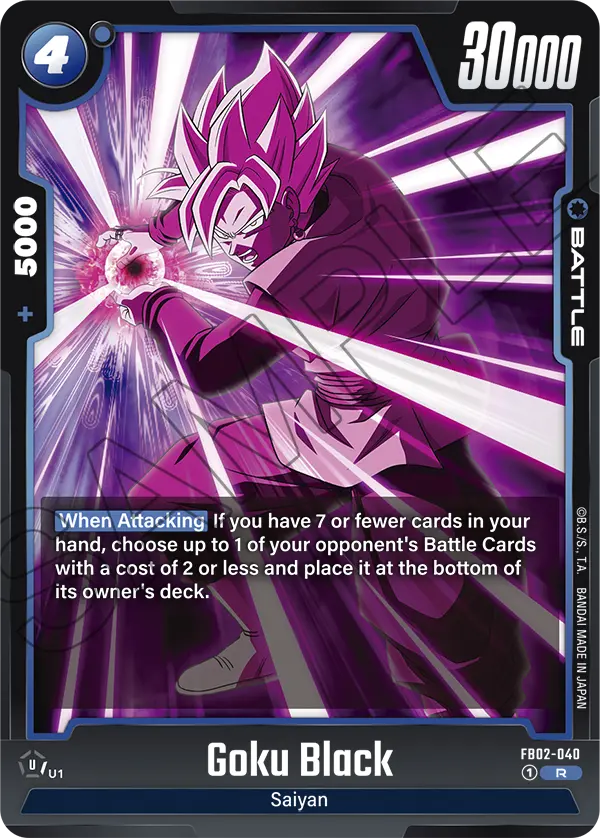 FB02-040 Goku Black