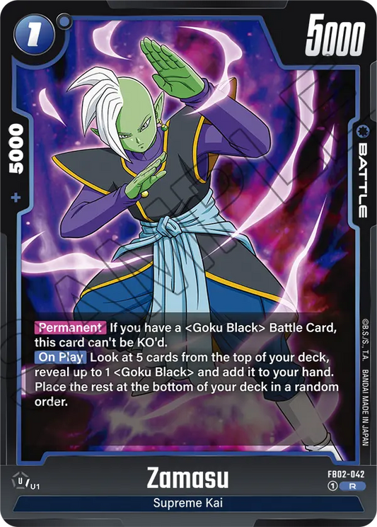 FB02-042 Zamasu