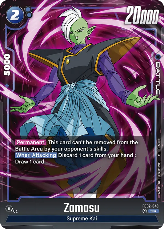 FB02-043 Zamasu