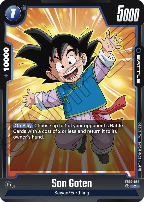 FB02-052 Son Goten