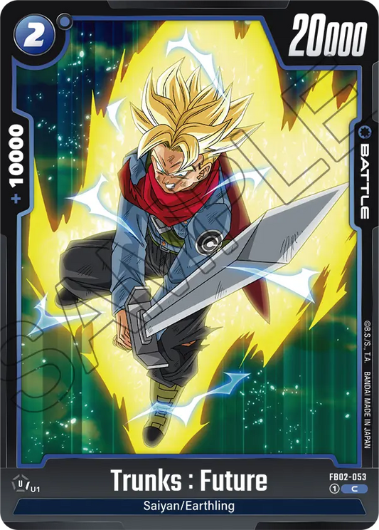 FB02-053 Trunks : Future