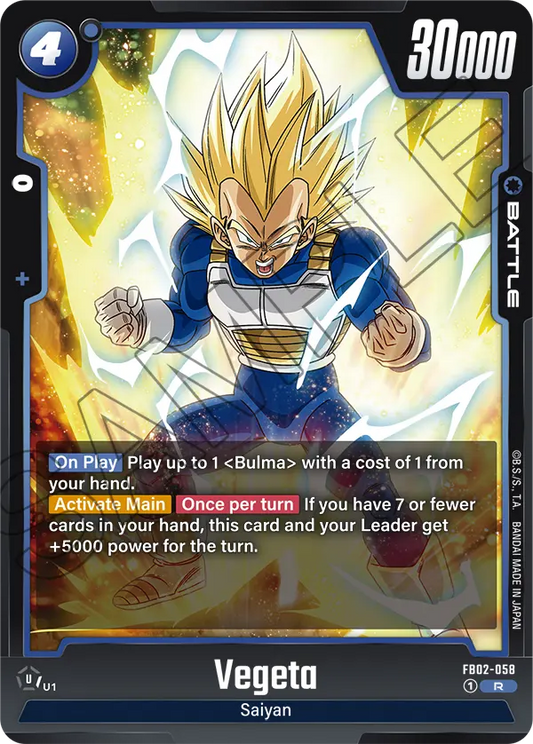 FB02-058 Vegeta