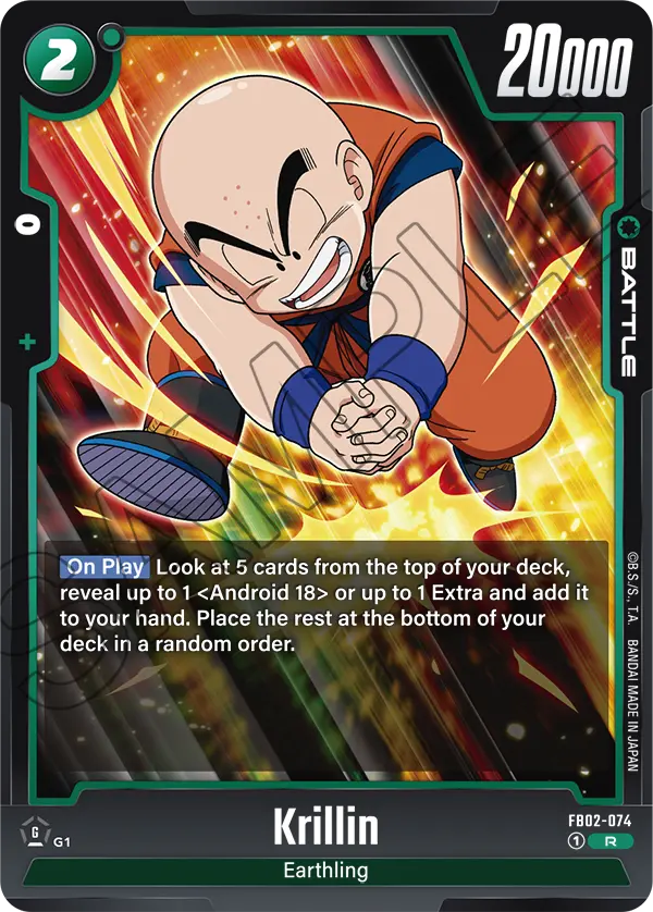 FB02-074 Krillin