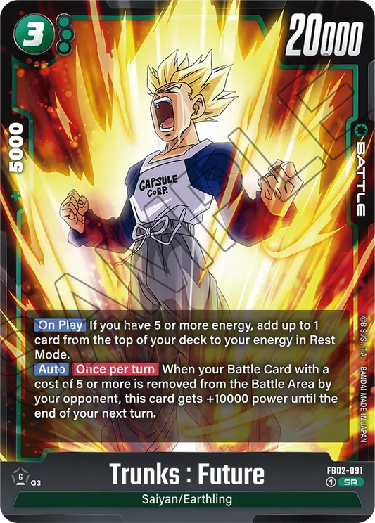 FB02-091 Trunks : Future