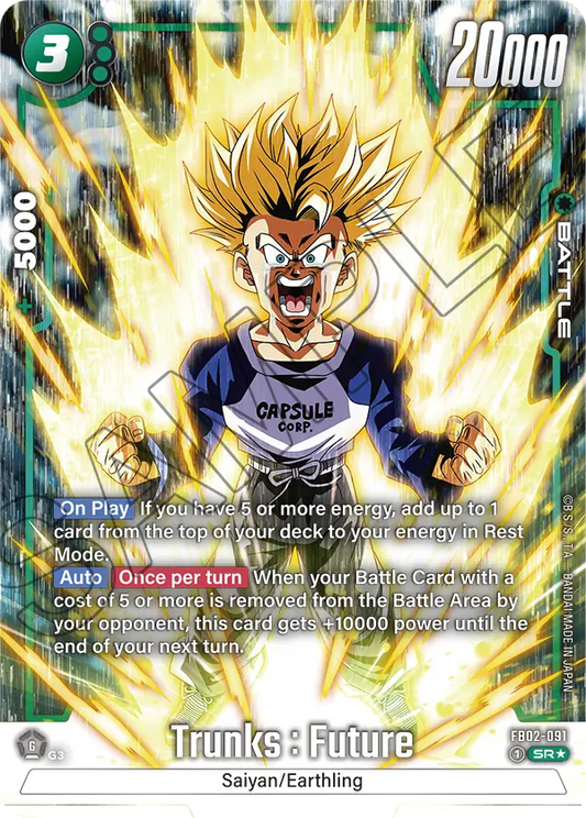 FB02-091 Trunks : Future Alt Art