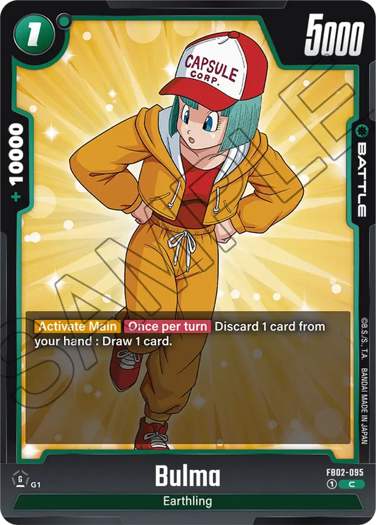 FB02-095 Bulma