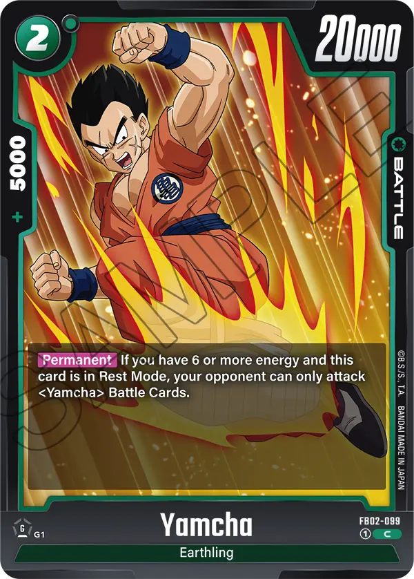 FB02-099 Yamcha