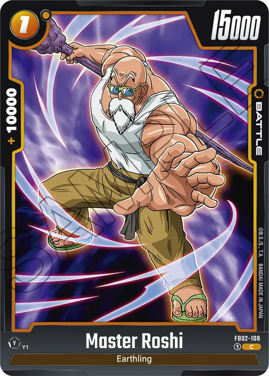 FB02-108 Master Roshi