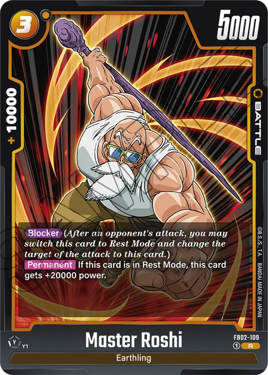 FB02-109 Master Roshi