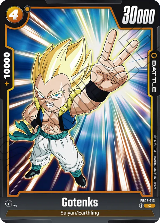 FB02-113 Gotenks