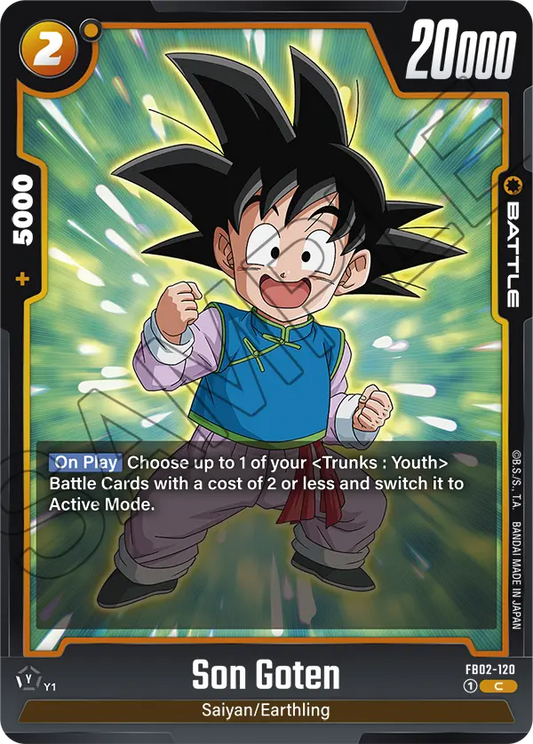 FB02-120 Son Goten