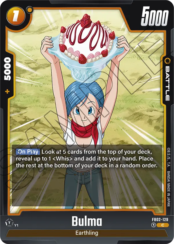 FB02-129 Bulma