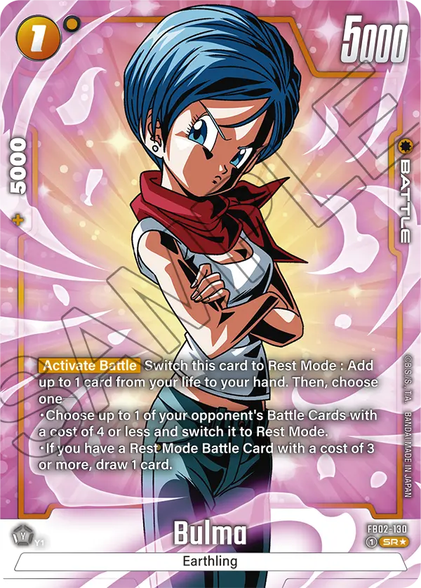 FB02-130 Bulma Alt Art