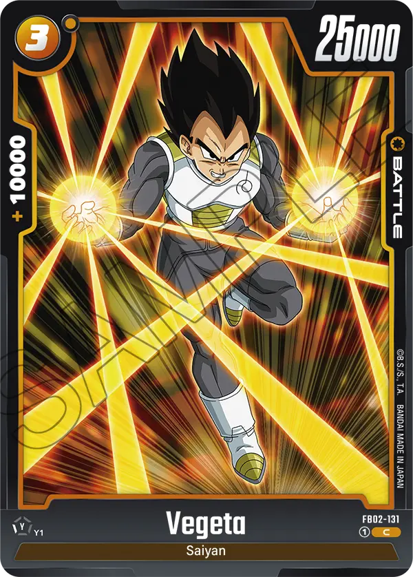 FB02-131 Vegeta