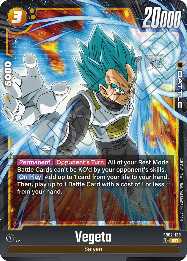 FB02-133 Vegeta