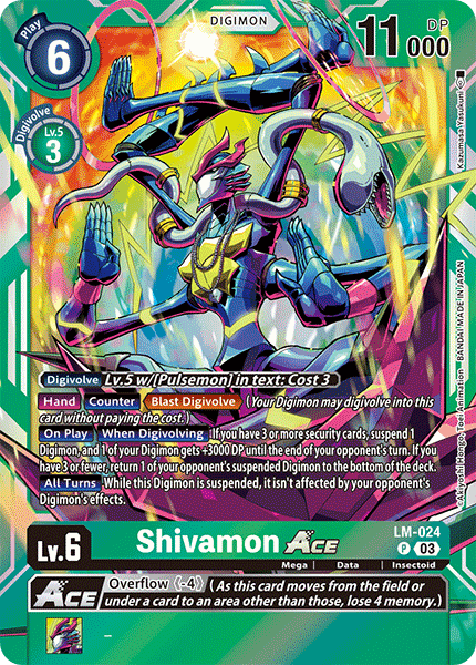 LM-024 Shivamon ACE Single