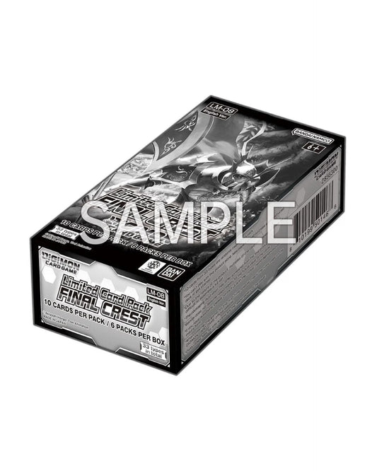 Digimon Card Game Final Crest Limited Card Pack [LM-08]