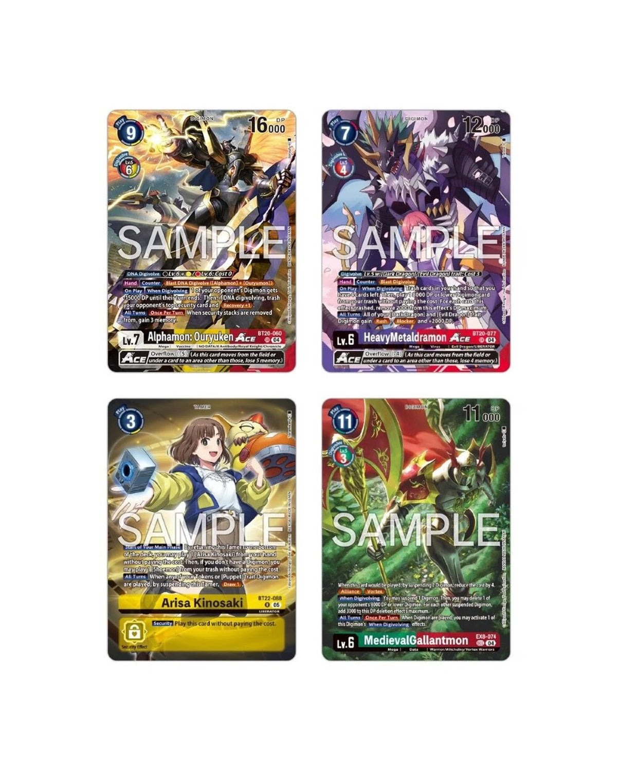 Digimon Card Game Final Crest Limited Card Pack [LM-08]