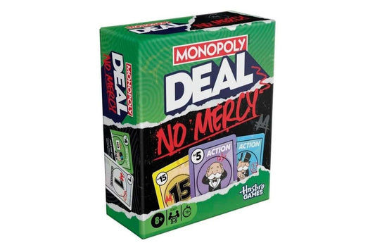 Monopoly Deal No Mercy Card Game