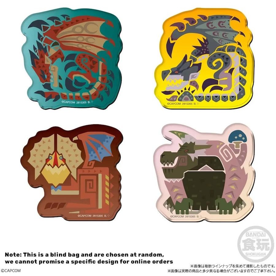 Monster Hunter Wilds Chara-Magnet Blind Bag