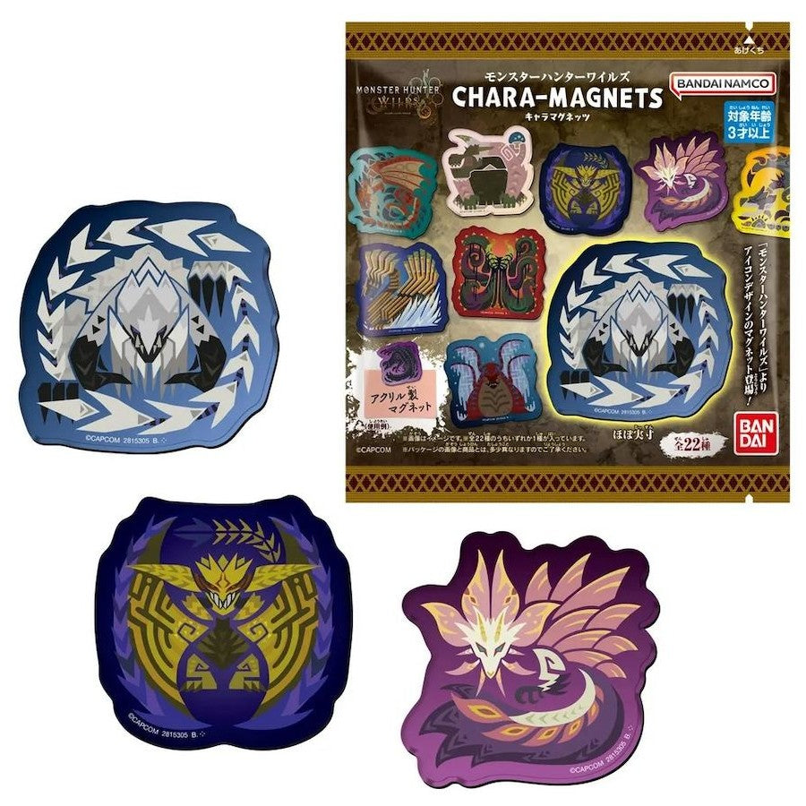 Monster Hunter Wilds Chara-Magnet Blind Bag