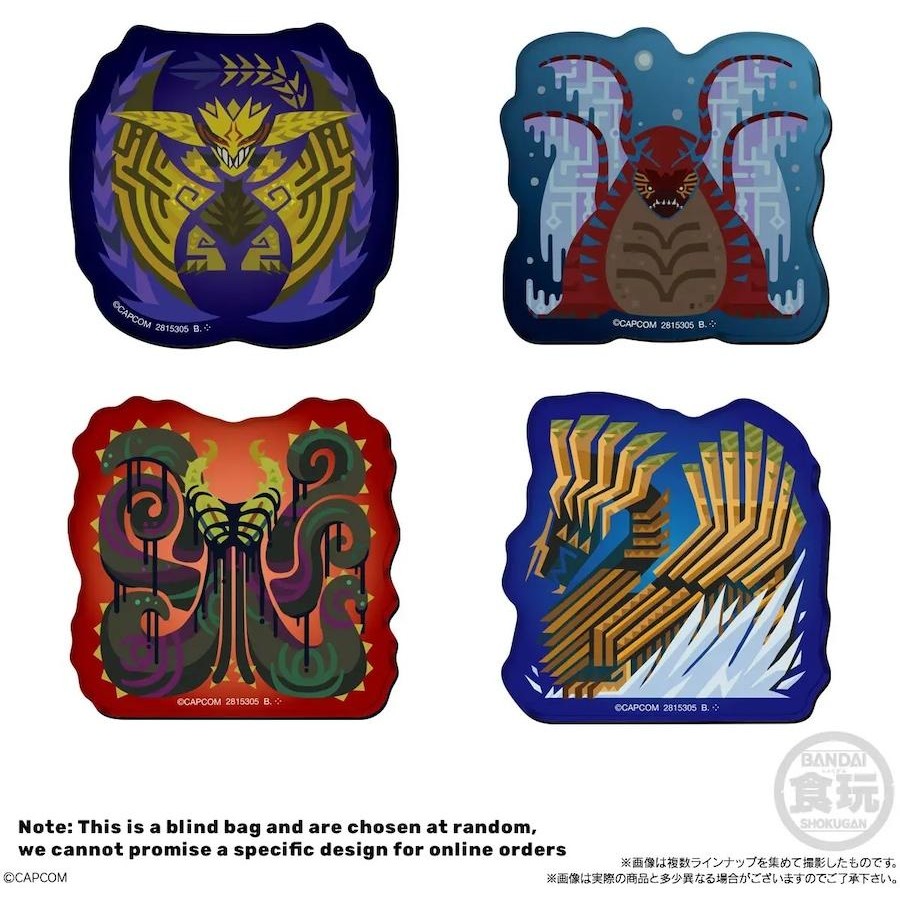 Monster Hunter Wilds Chara-Magnet Blind Bag