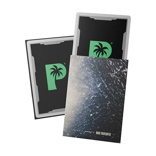 Palms Off Gaming Limited Edition Art Sleeves - Standard Size - Make Them Suffer
