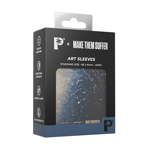 Palms Off Gaming Limited Edition Art Sleeves - Standard Size - Make Them Suffer