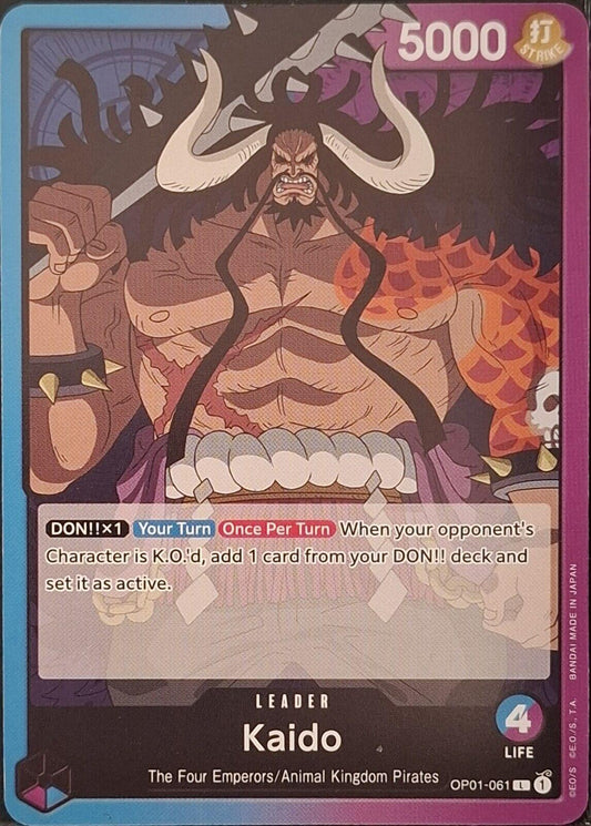 OP01-120 Shanks Single