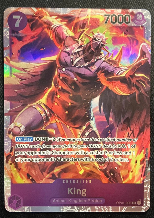 OP01-096 King 1st Wave Pre Errata One Piece Single