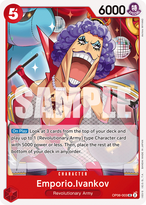 OP06-003 Emporio.Ivankov Single