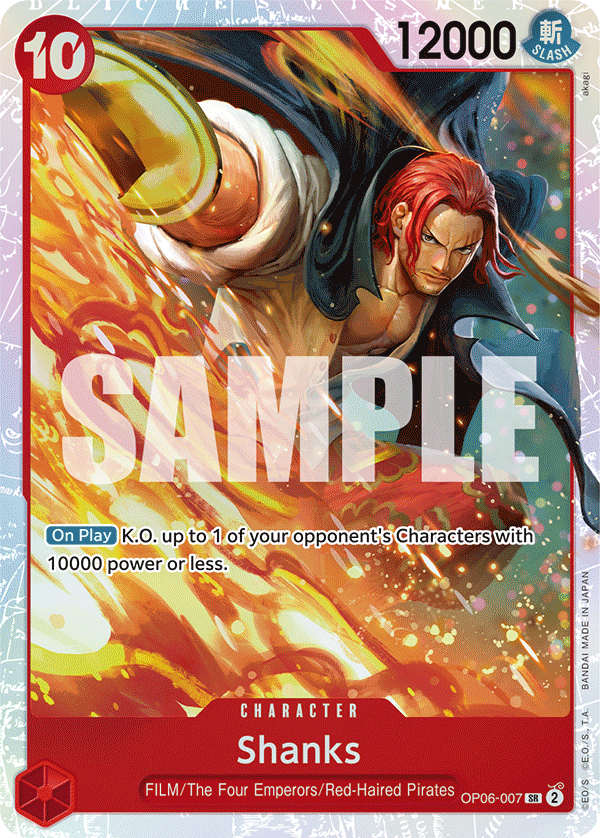 OP06-007 Shanks Single