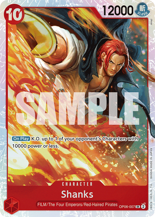 OP06-007 Shanks Single