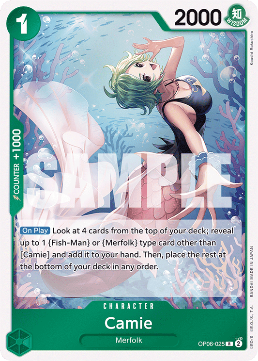 OP06-025 Camie Single