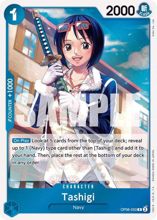 OP06-050 Tashigi Single