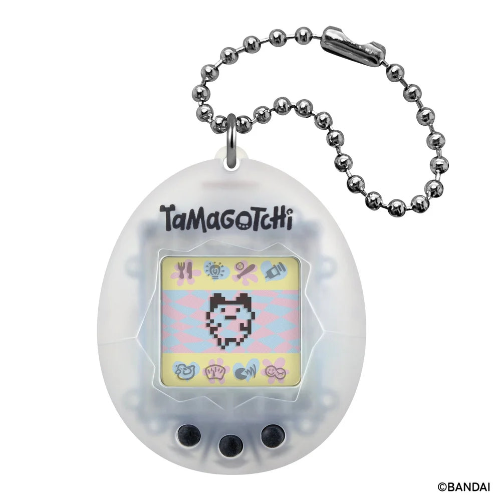 Tamagotchi GEN 1 Original – Japanese 30th Anniversary Special Box Edition – White