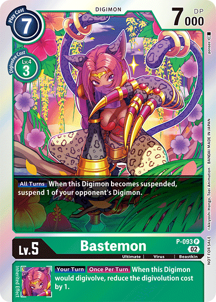 P-093 Bastemon Single