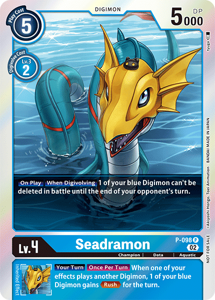 P-098 Seadramon Single