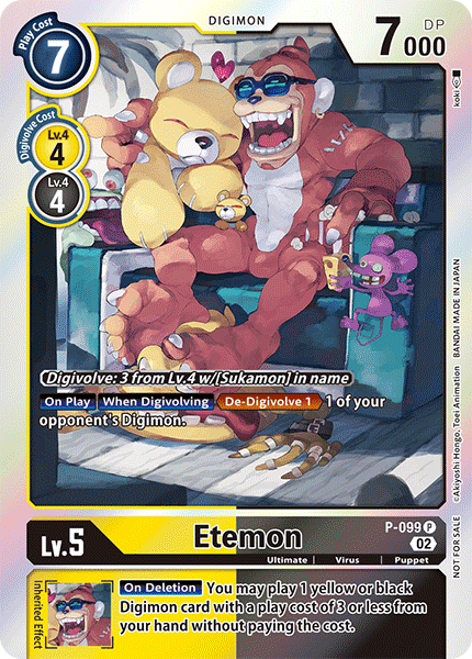 P-099 Etemon Single