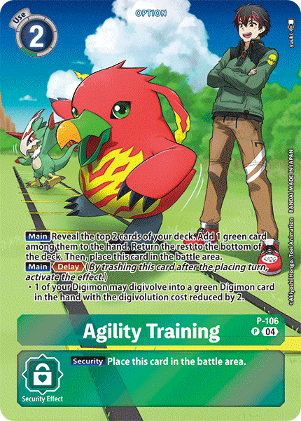 P-106 Agility Training Guardian Vortex Alt Single