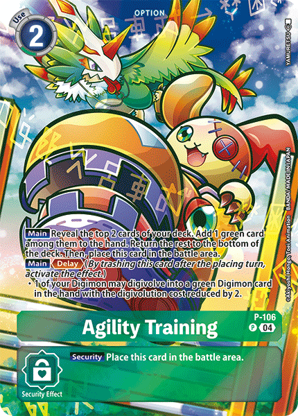 P-106 Agility Training Fable Waltz Alt Single