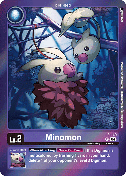 P-149 Minomon LM2 Reprint Single