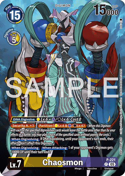 P-221 Chaosmon Single