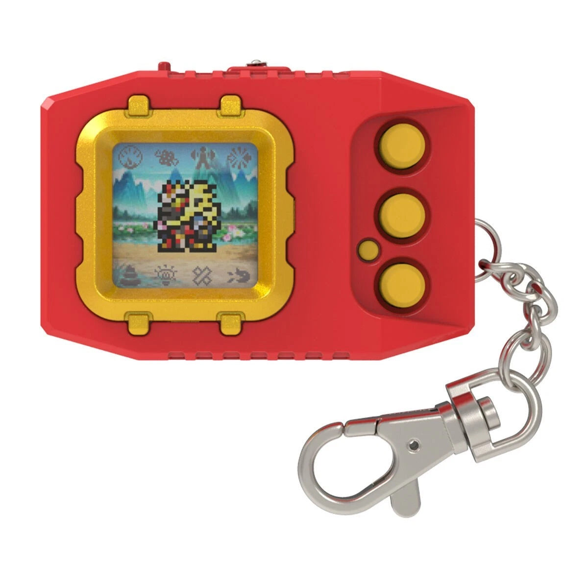 Digimon Pendulum Colour 6 - Saiyu Warriors (Original Red Gold)
