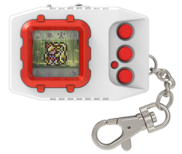 Digimon Pendulum Colour 7 - Toho Braves (Original Red White)