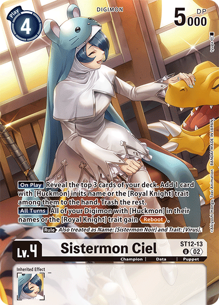 ST12-13 Sistermon Ciel Alt Art Single